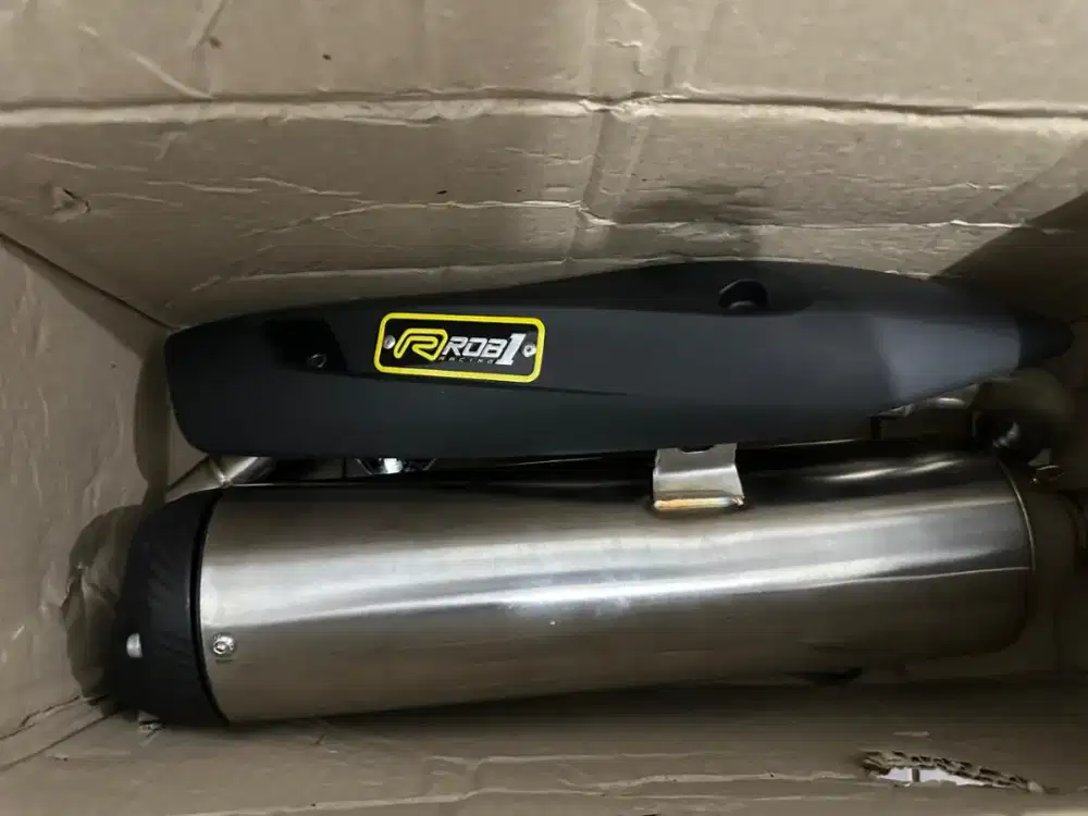 Knalpot Rob1 Nmax new tipe Bore Up