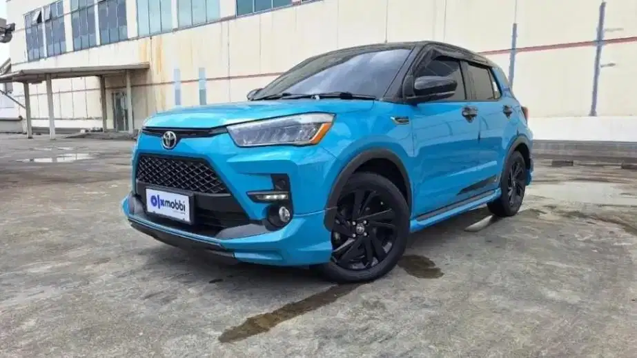 PROMO Low Angsuran Toyota Raize 1.0 T GR SPORT TSS Two Tone 2021 AJJ