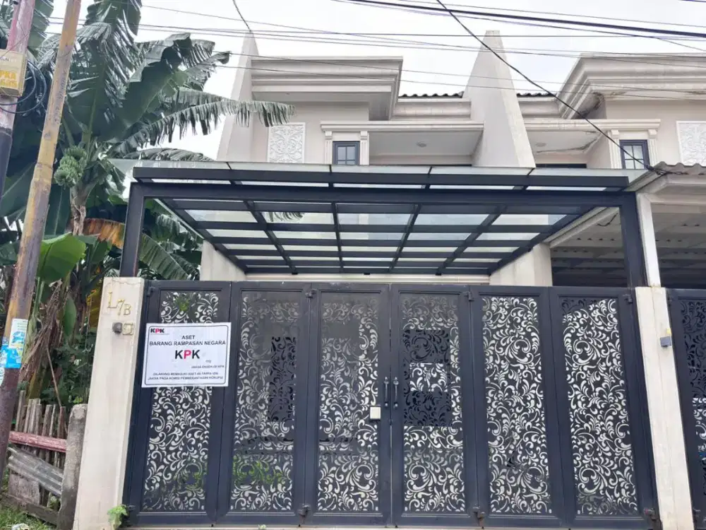 Rumah Kavling Dosen UI Depok