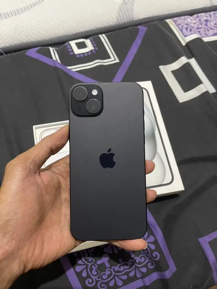 Iphone 15 Plus 128GB black ibox