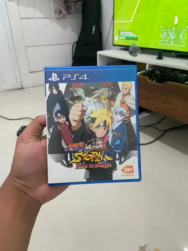 kaset ps4 naruto road boruto