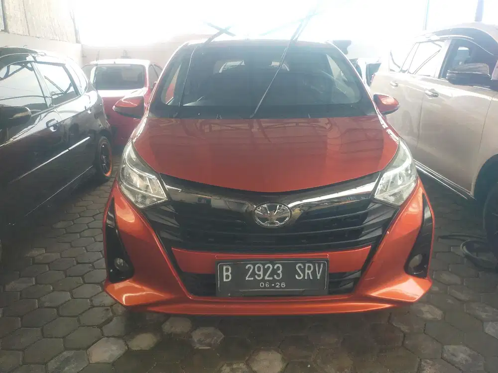 Toyota Calya 2021 Bensin