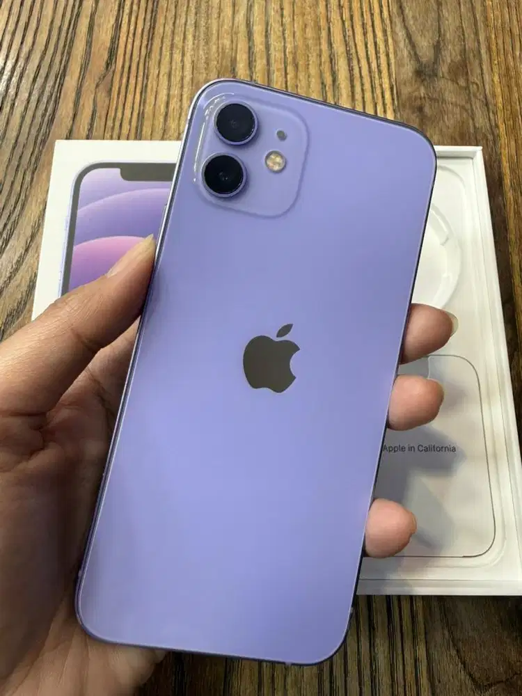 Iphone 12 128 giga resmi