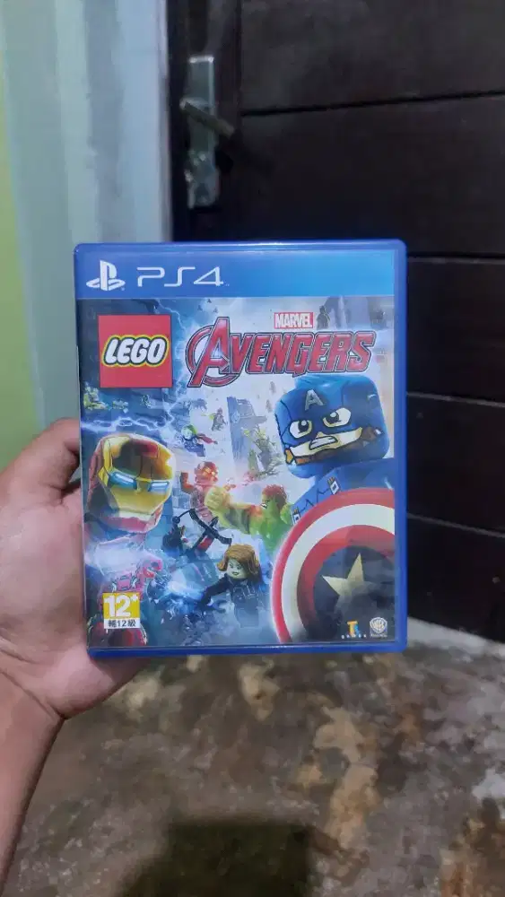 kaset ps4 lego marvel avengers