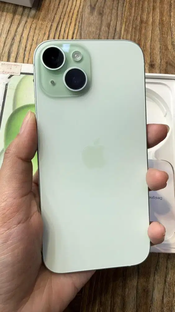 Iphone 15 128 giga resmi