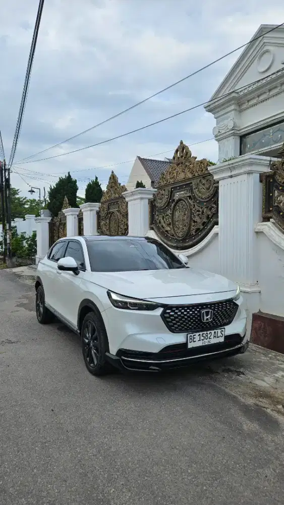 JUAL CEPAT HRV RS TURBO SENSING MATIC 2022 PUTIH