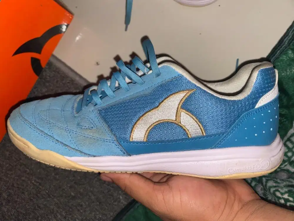 FOR SALE!!! Ortuseight Sepatu Futsal Jogosala Lineage Deep Blue Sand