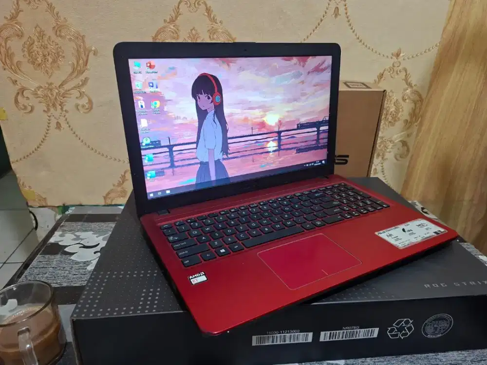 Laptop Asus X540YA -Amd E1-7010 (2 Cpus) -HDD 500GB -2GB -GRESS