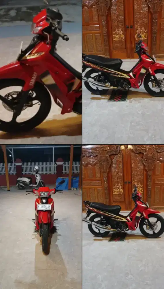 jual montor yamaha Fiz r tahun 2003