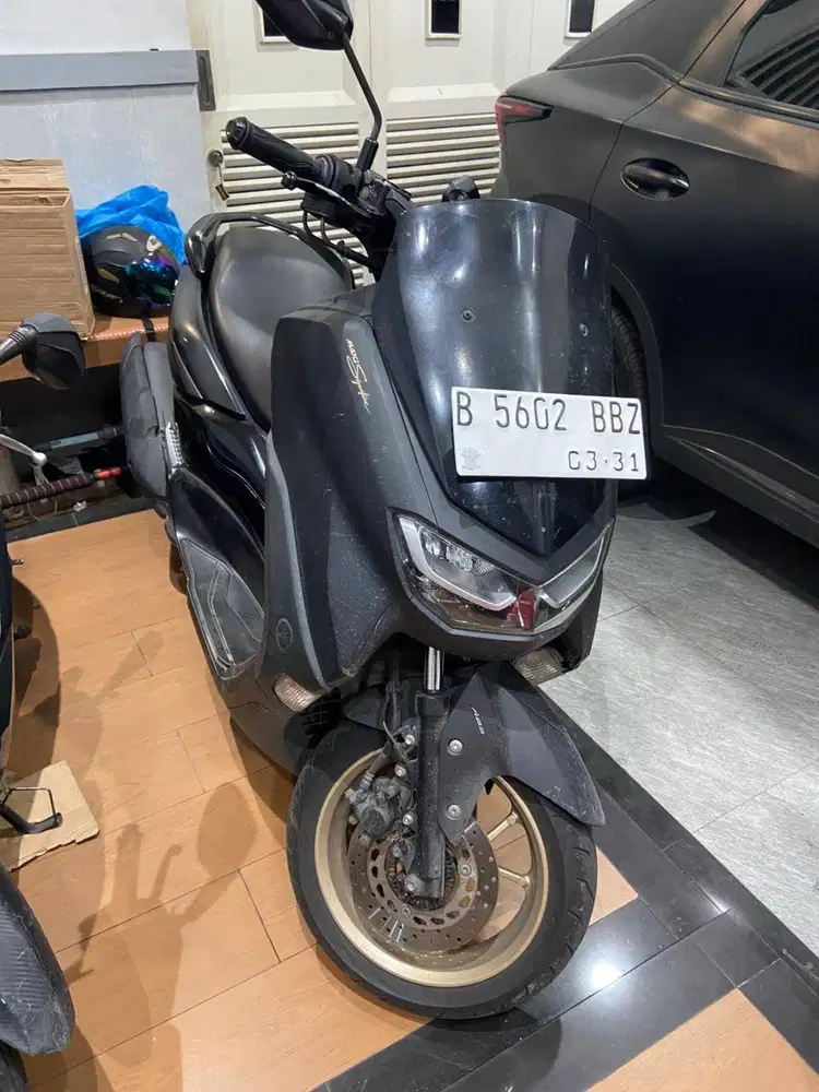 jual motor yamaha nmax tahun 2021 155cc