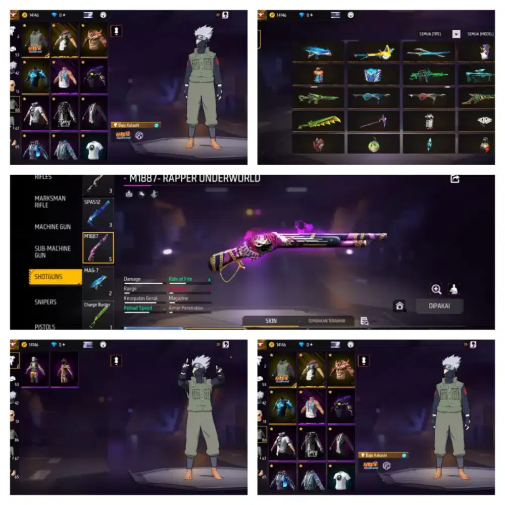 JUAL AKUN FF AMAN DAN TERPERCAYA