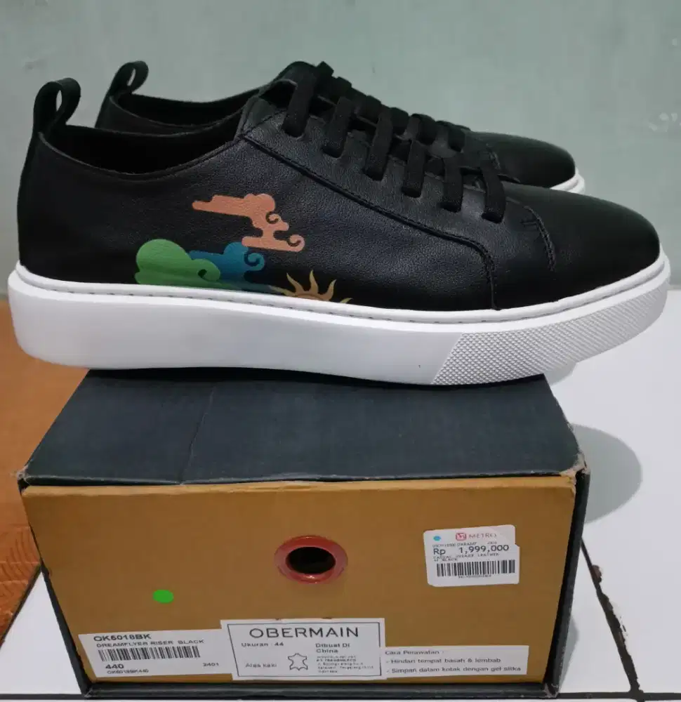 Dijual Sepatu kulit Obermain