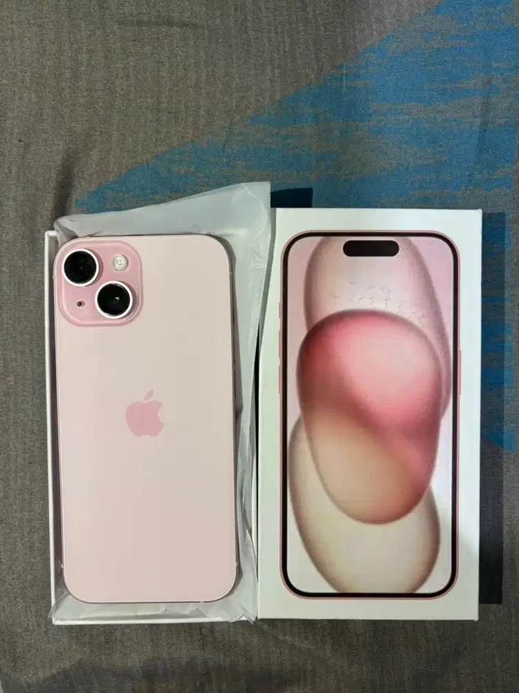 iPhone 15 PINK 128GB INTER LIKENEW