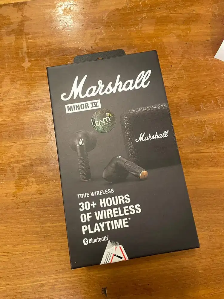 Marshall minor iv baru