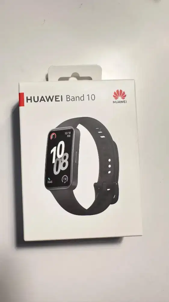 [BNIB/SEGEL] HUAWEI Band 10 Smartband - Black (Original)