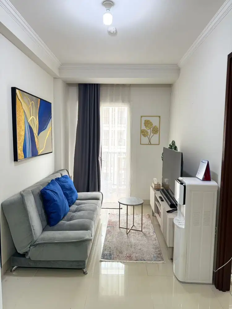 Sewa Murah Apartemen di Cawang dekat Stasiun LRT Ciliwung