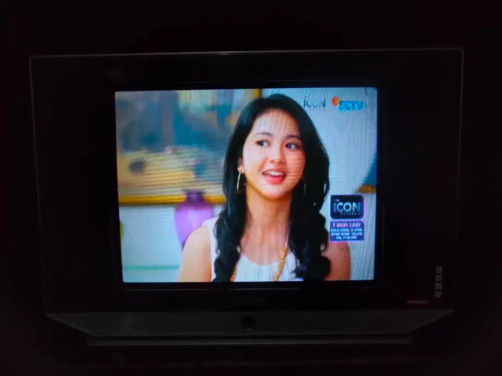 Tv tabung polytron, 21 in