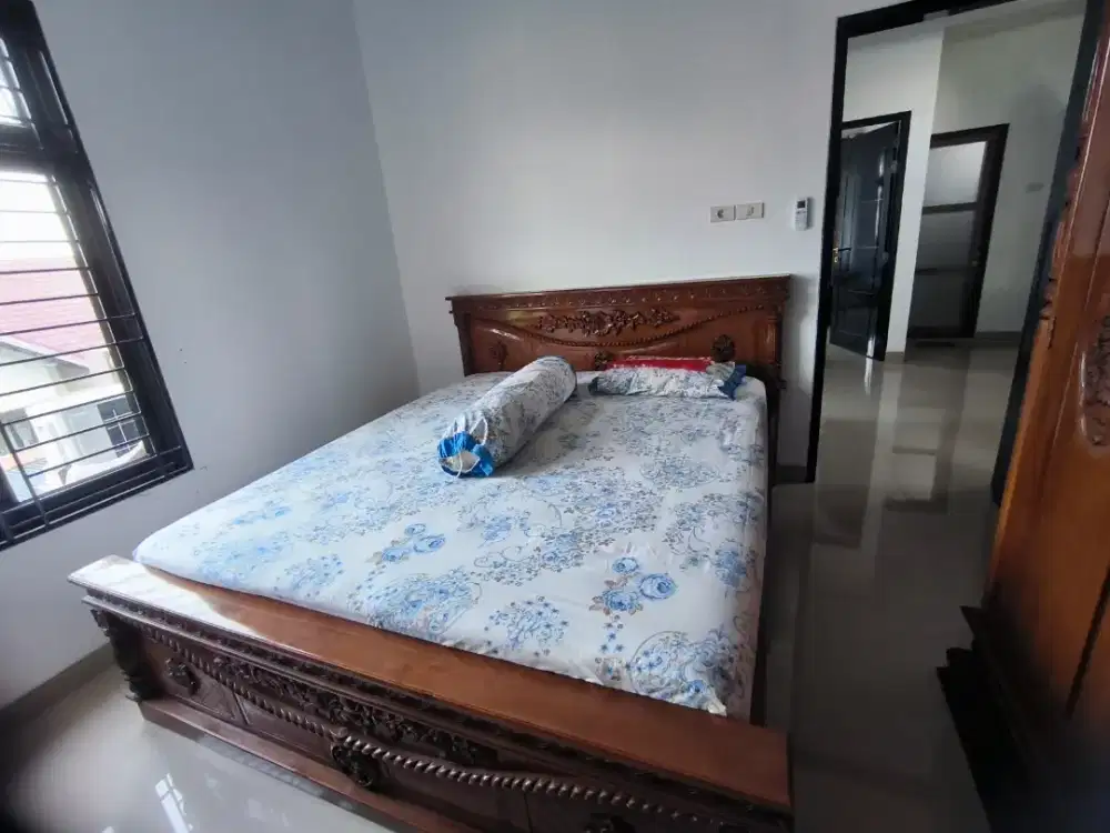Kamar set jati lengkap