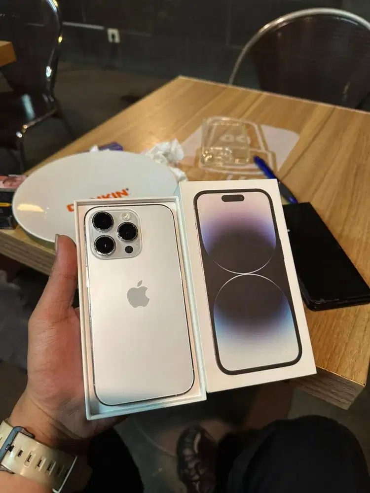 Iphone 14pro 256 resmi cukai