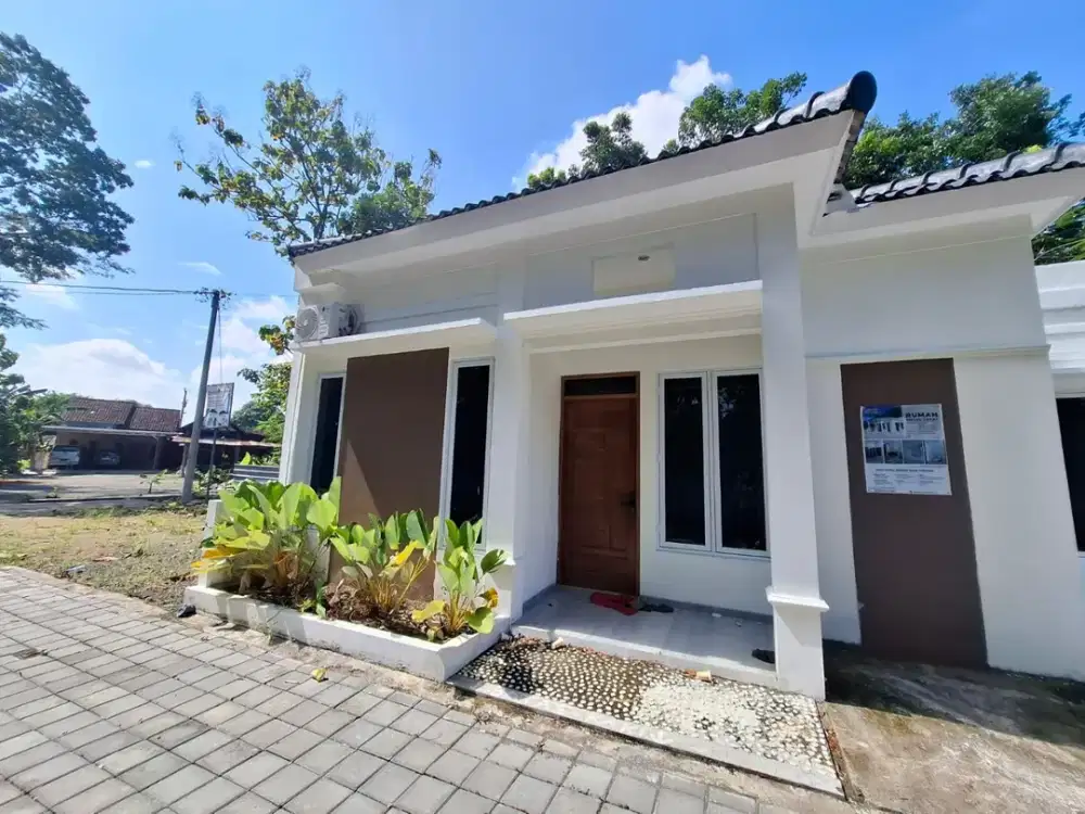 Hanya 4 Menit ke Jl. Bantul! Rumah Siap Huni Legalitas Lengkap
