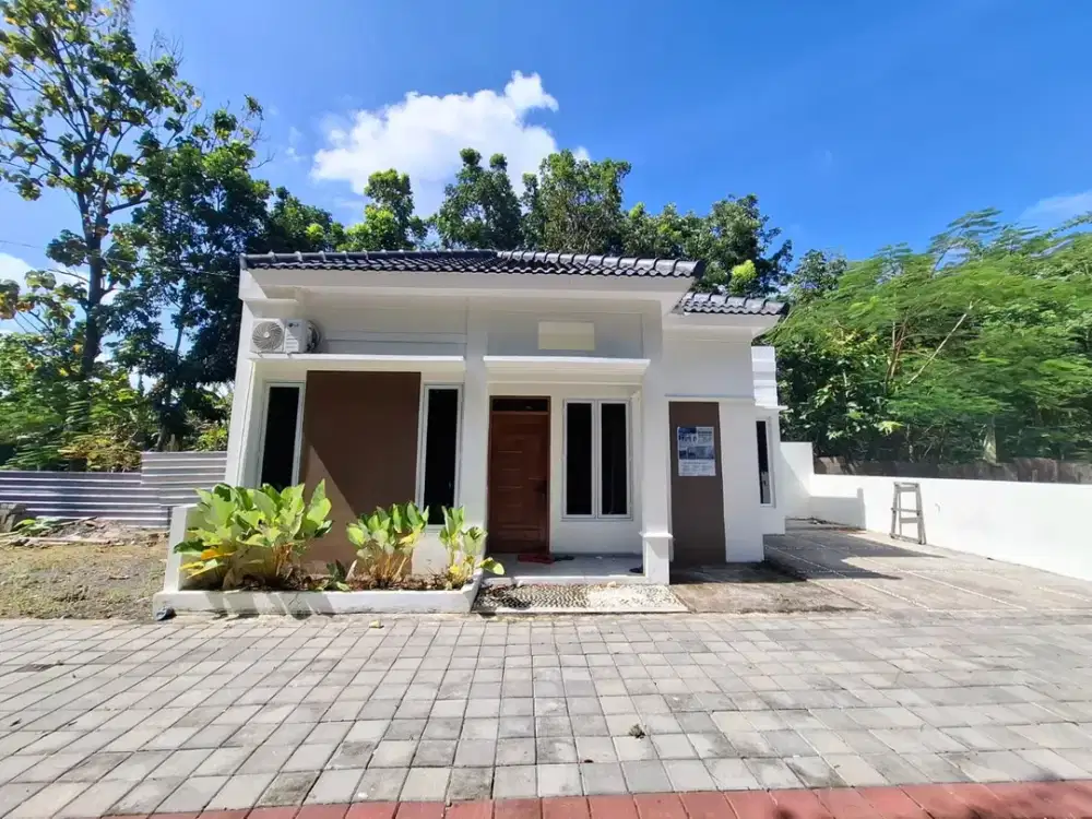 HUNIAN AMAN ONE GATE SYSTEM! Cluster Eksklusif Bantul Bisa KPR