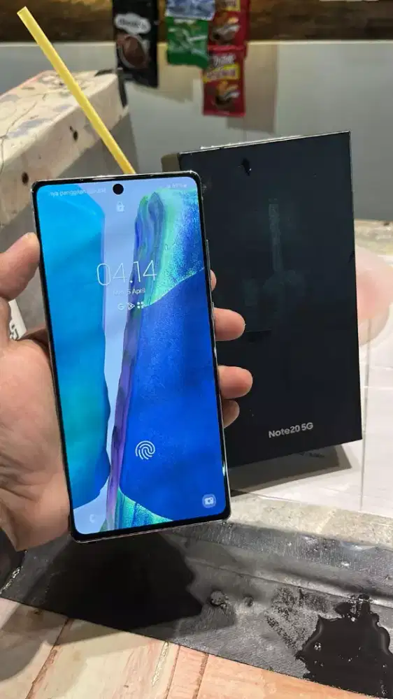 SAMSUNG NOTE 20 5G JUAL SANTAY.