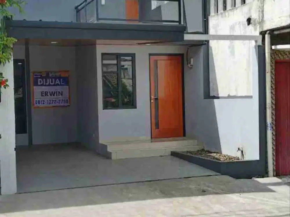 Rumah Strategis Nyaman di Bogor Asri Nanggewer Dekat Pintu Tol & Stasiun