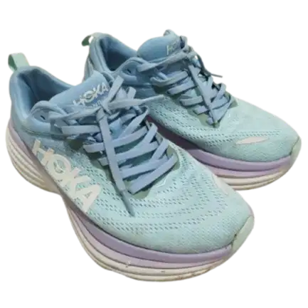 [PTII-44] Preloved Sepatu HOKA One One Bondi 8 Running Shoes Wanita