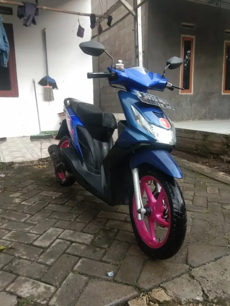 Beat 2010 surat BPKB aja akur atas bawah