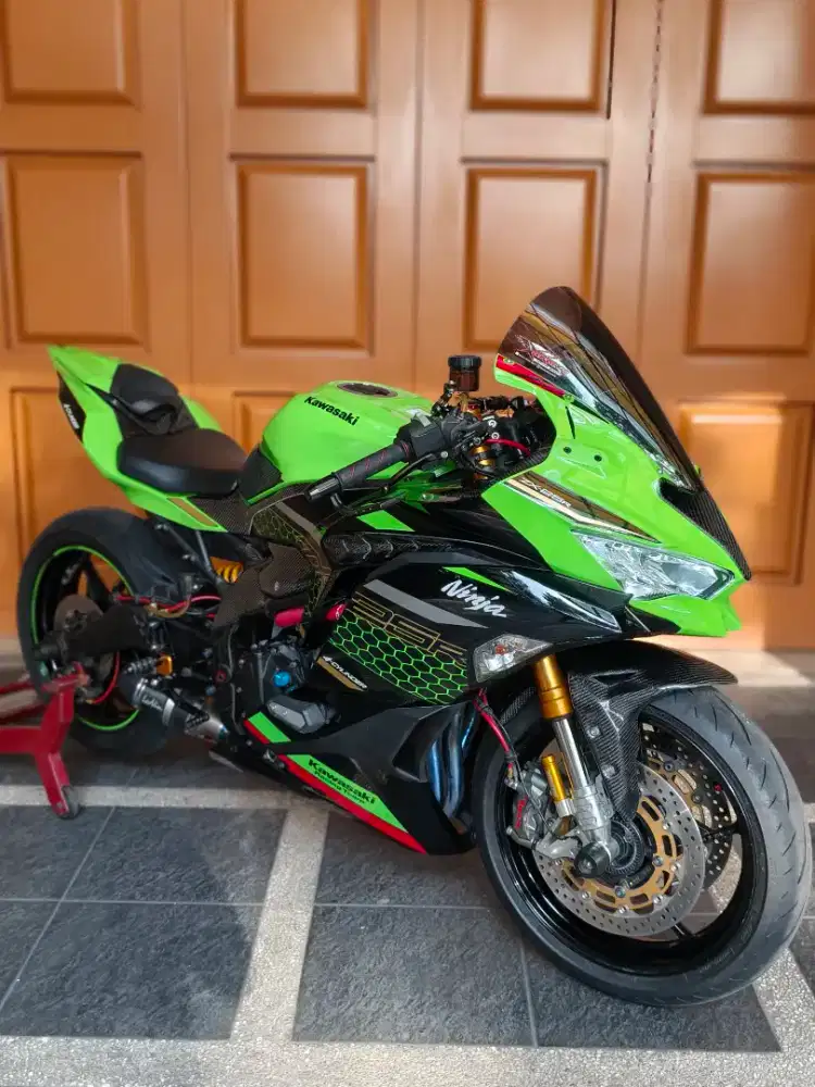 Kawasaki zx25r abs 2021