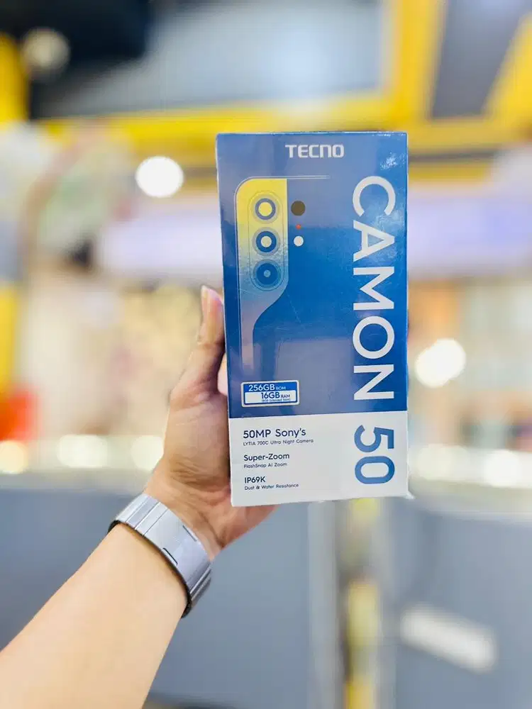 Tecno Camon 50 8/256 New