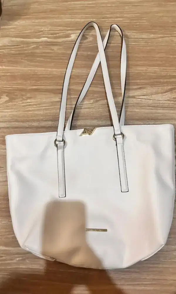 Tas ALDO Tote Bag White/Cream Original (Like New/Beli di Luar Negeri)