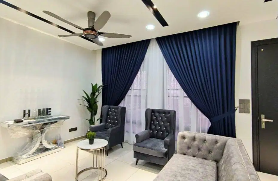 Beli Gorden Blackout Jendela Minimalis Model Terbaru Mewah Murah