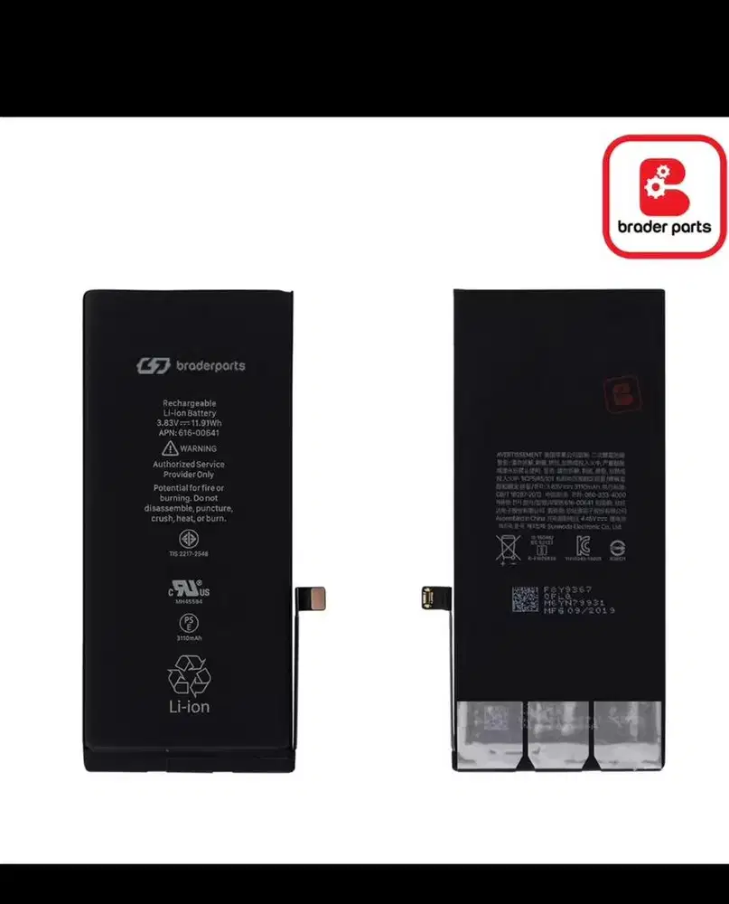 Jual batre hp iphone