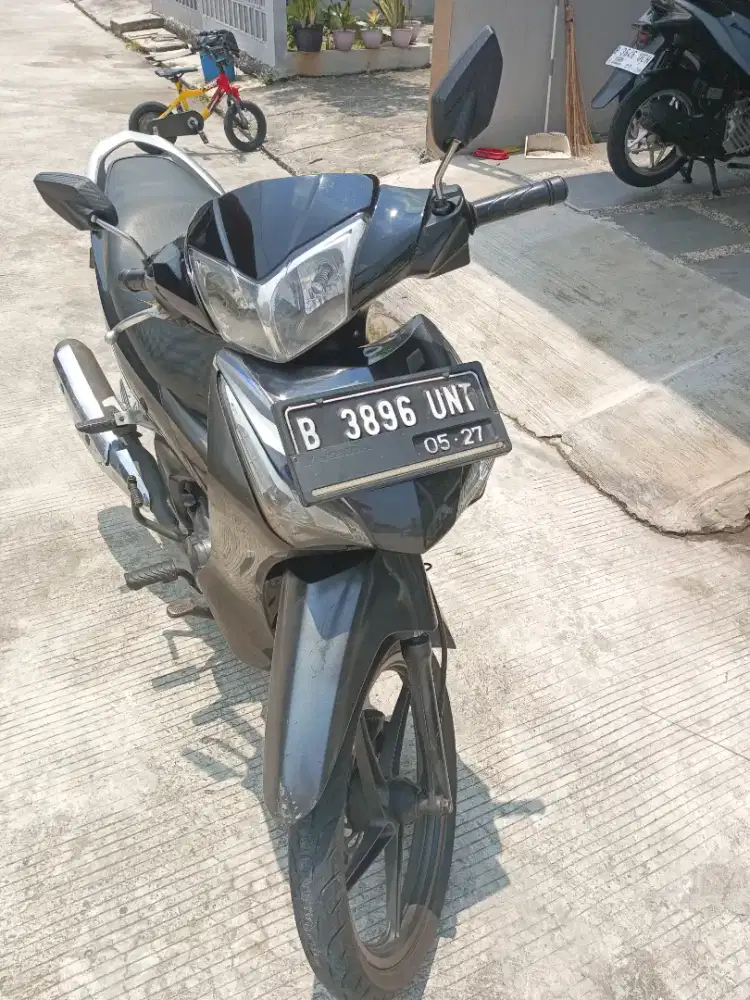 Supra x 125 helm in 2017