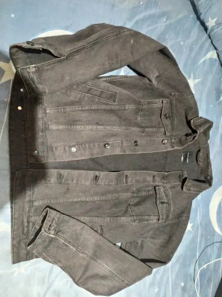 Jaket 100% denim cotton on