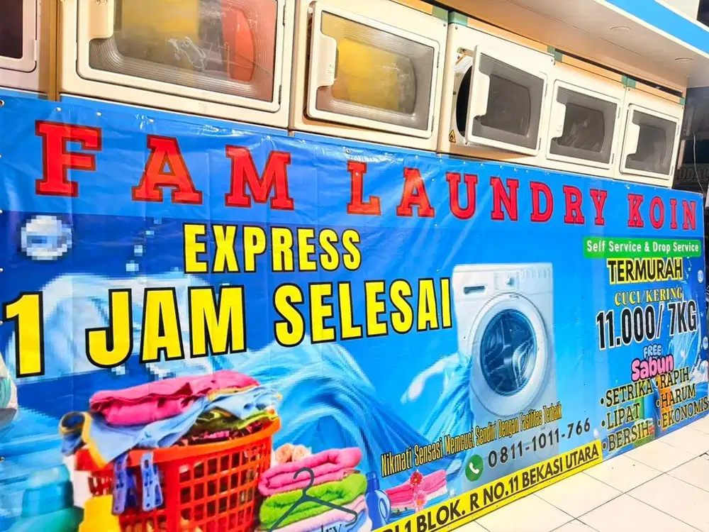 Dibutuhkan Karyawan Laundry