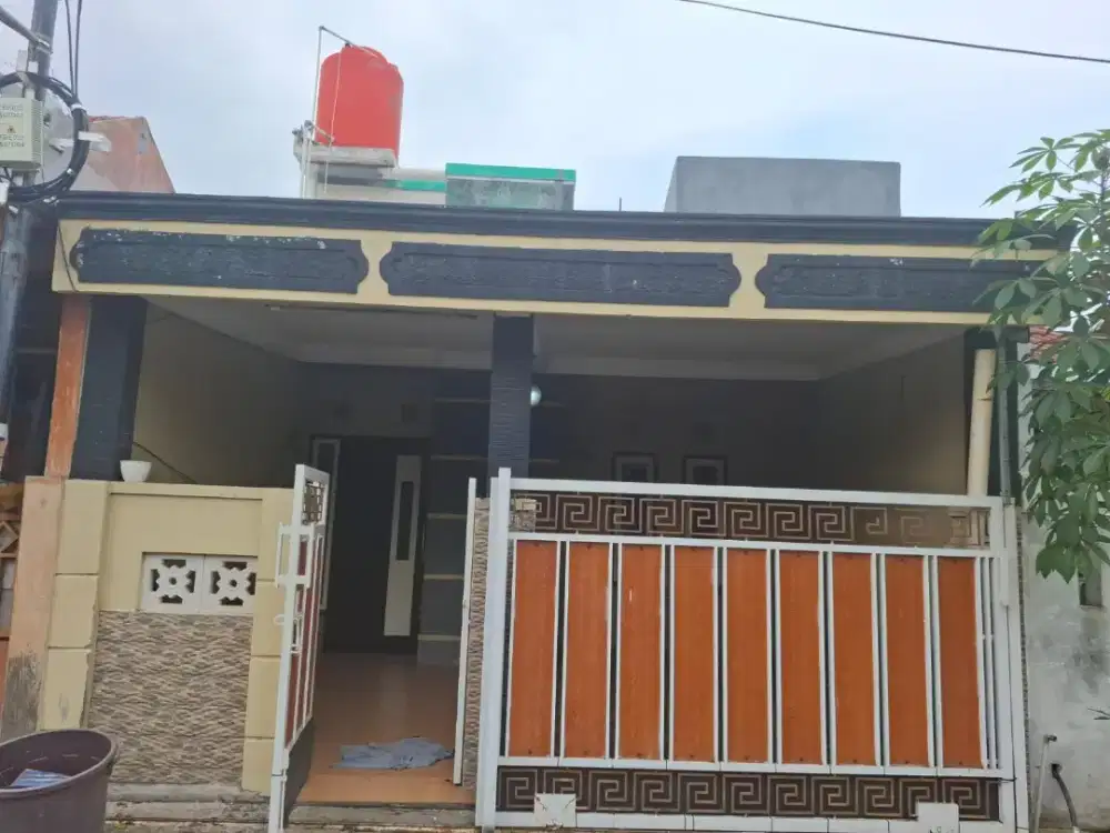 Dikontrakkan rumah siap huni pondok ungu permai bekasi