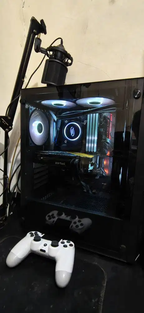 PC Gaming/Kerja Siap Pakai Intel Core i5-9400F NVIDIA GTX 1060 6GB RAM