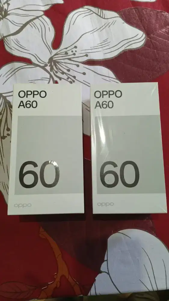 Di jual oppo a60 kondisi 99 persen mulus