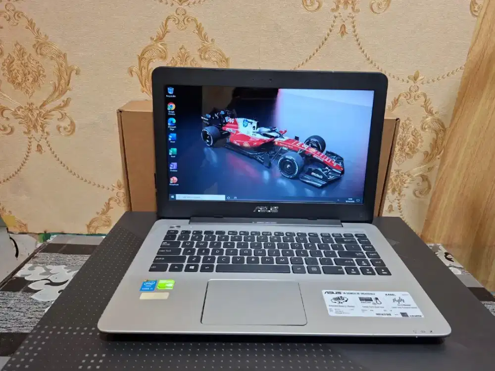 Laptop Asus A455LAB - Intel Core i7-5500U -4GB -HDD 1TB - SIAP PAKE