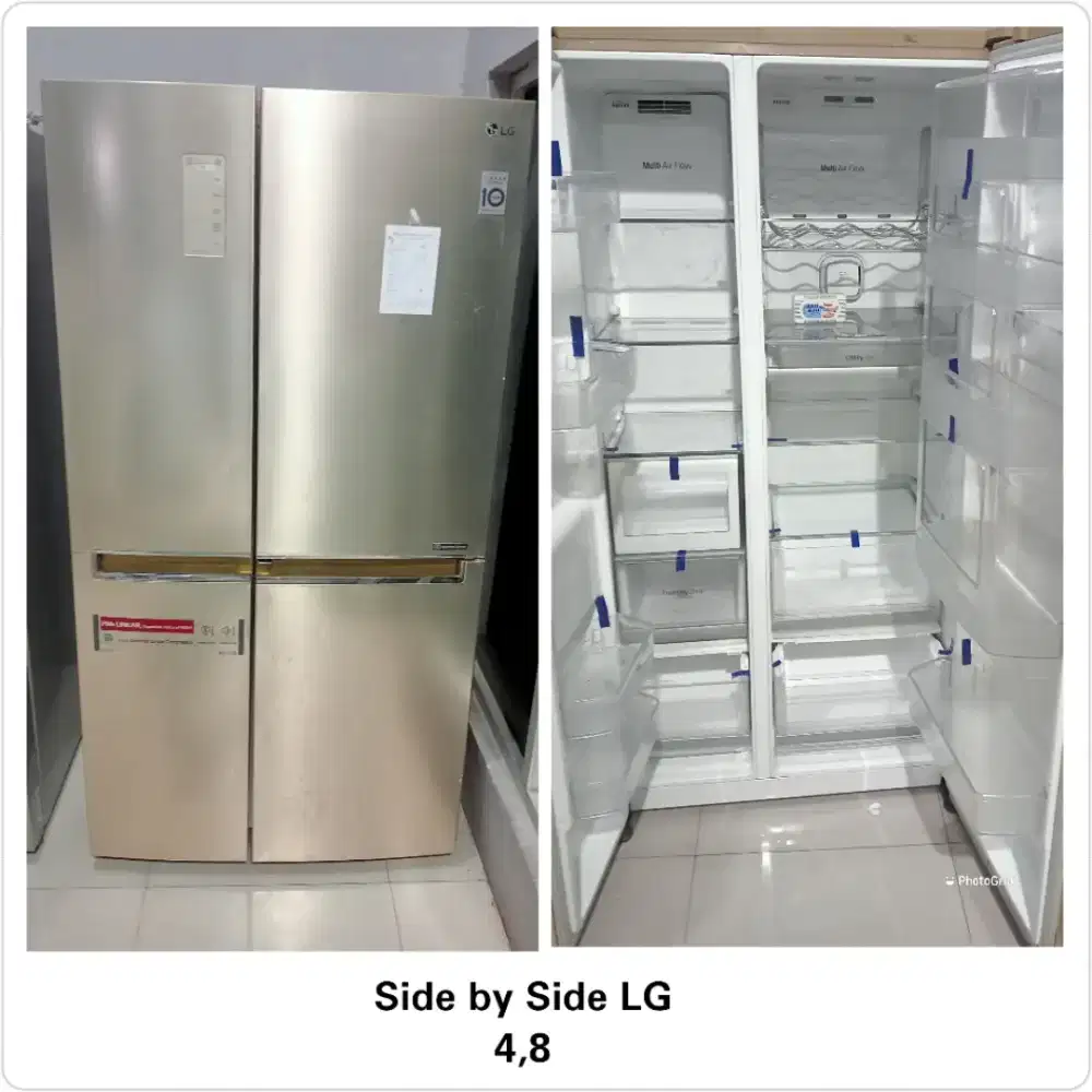 Kulkas side by side LG