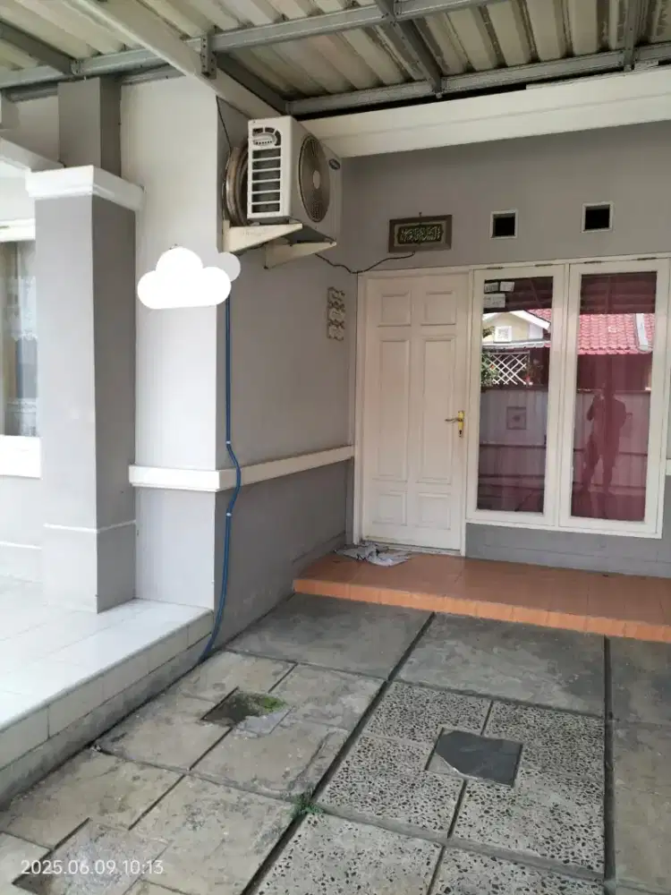 Dijual rumah pejuang estate bekasi barat murah