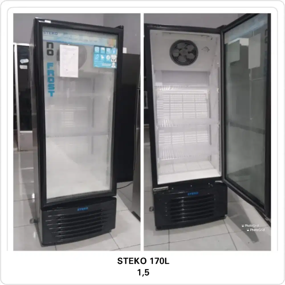Showcase steko 170L