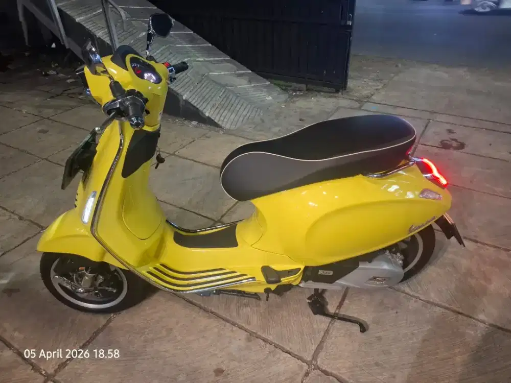 Vespa Sprint I-GET ABS FACELIFT 2024