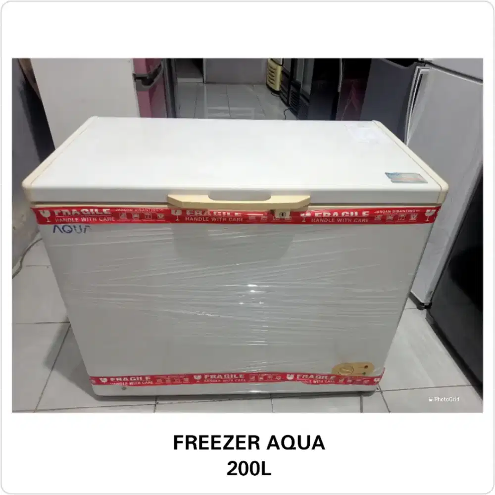 Freezer box aqua 200L