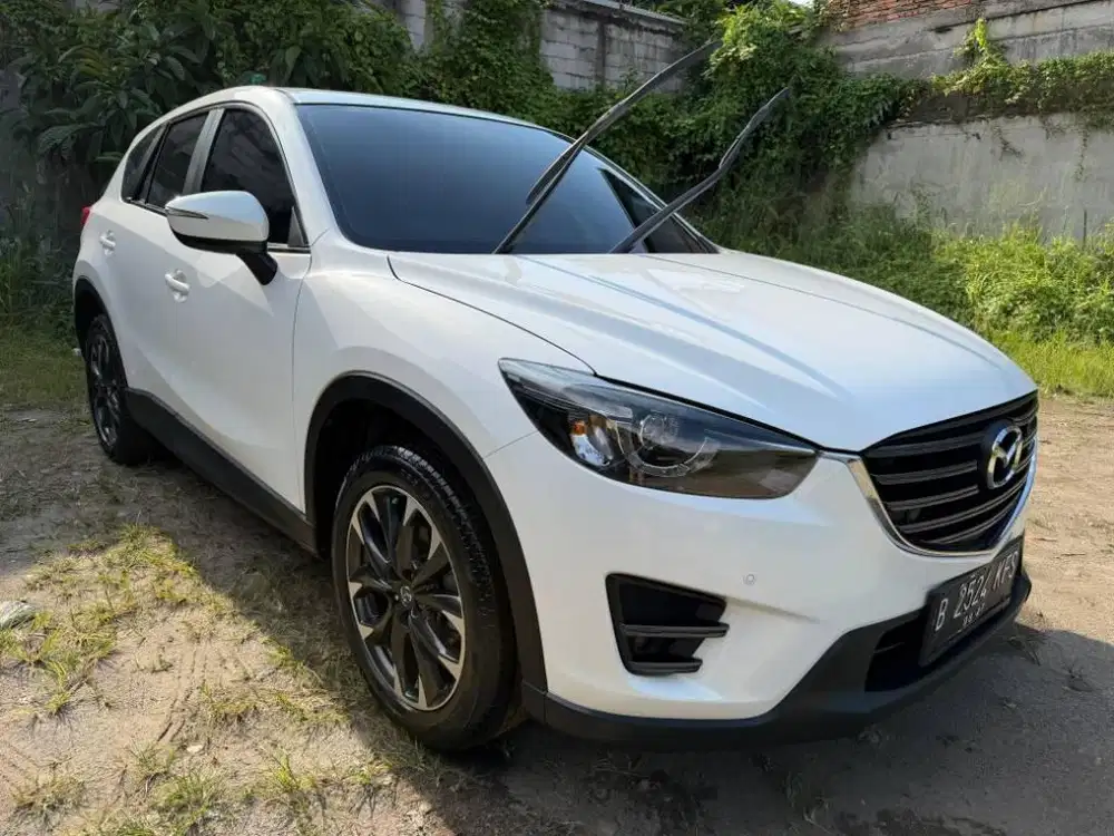 cx-5 2.5 at new tiouring 2017, nik 2016 putih km low