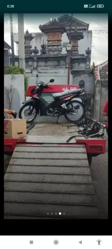 Honda revo 2025 900 km