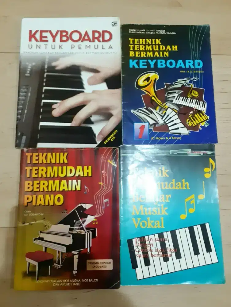 Buku Musik (Bundling)