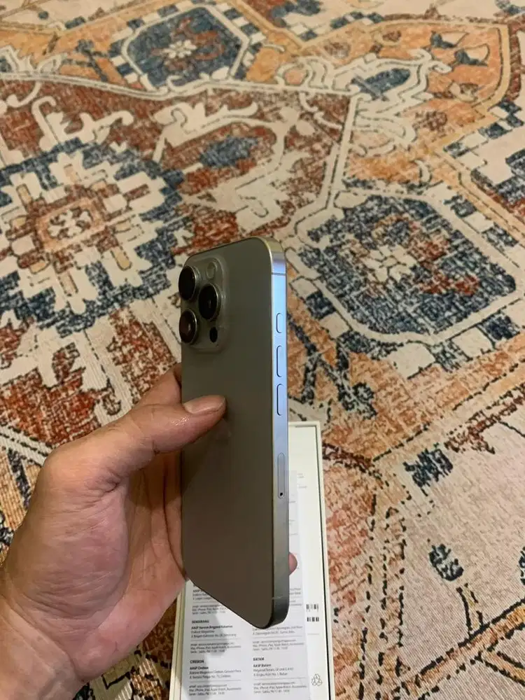 Iphone 16 pro 128 Ex IBOX - kondisi mulus like new